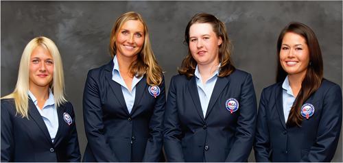 Ksenia Eremina, Uliana Rotmistrova, Nina Pegova, Margarita Kim